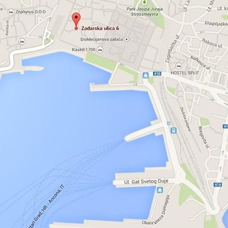 Sweet Dreams Accommodation سبليت المظهر الخارجي الصورة